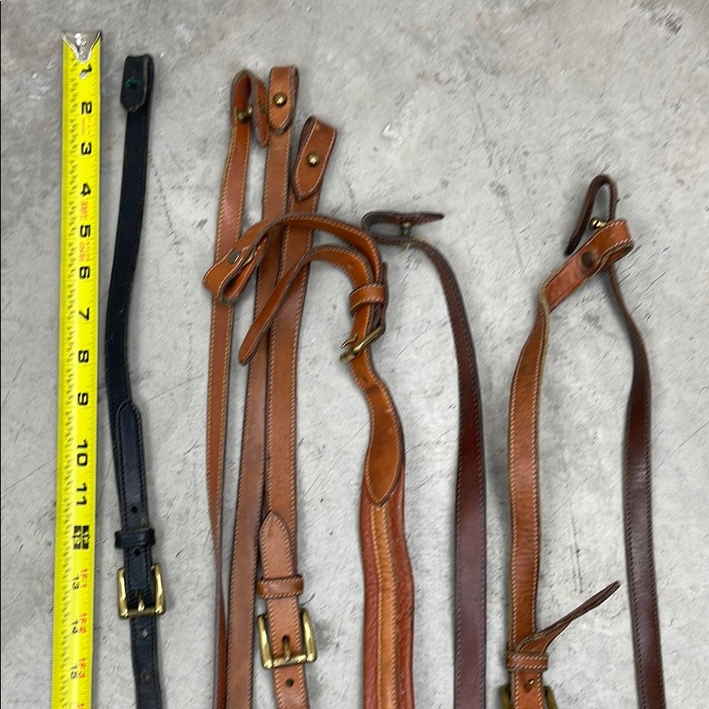 Vintage Dooney & Bourke Purse Straps: set of 8